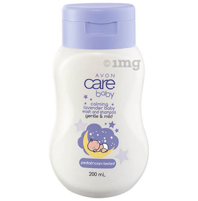 Avon Care Calming Lavender Baby Wash & Shampoo