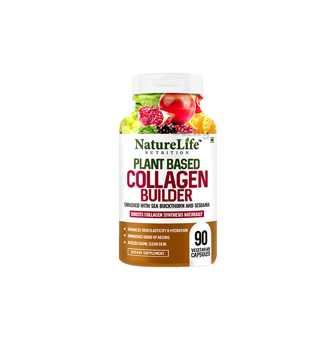Nature Life Nutrition Plant Based Collagen Builder Vegetarian Capsule