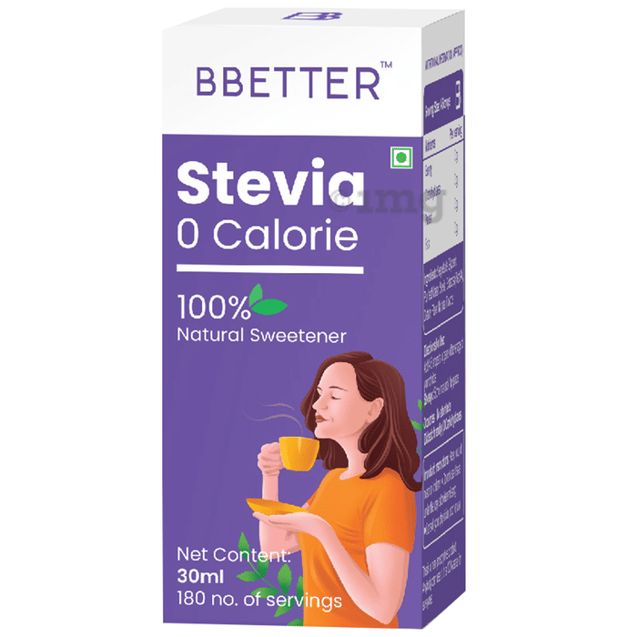 BBetter Stevia 0 Calorie 100% Natural Sweetner