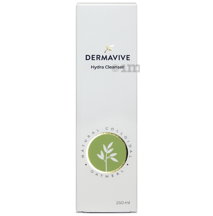 Dermavive Hydra Natural Colloidal & Oatmeal Cleanser