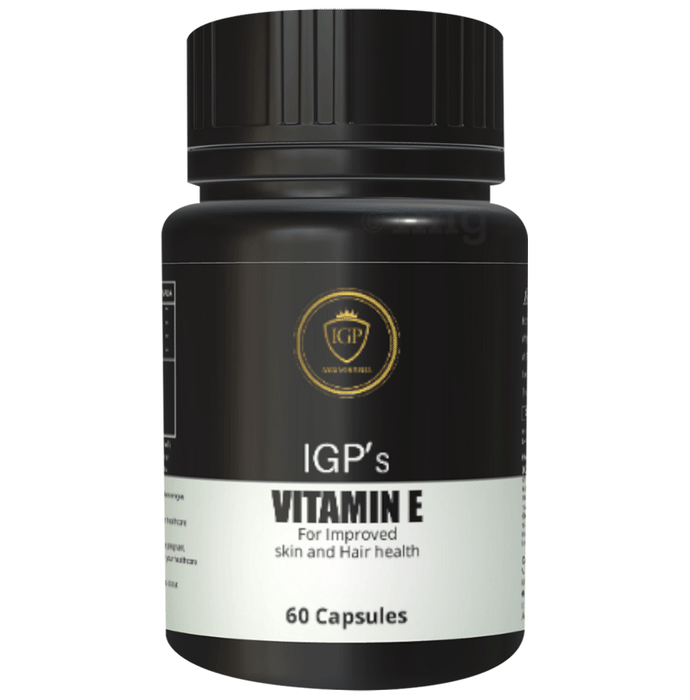 IGP Mediventures Vitamin E Capsule