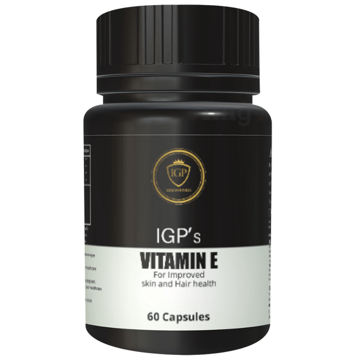 IGP Mediventures Vitamin E Capsule