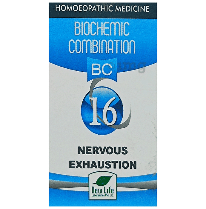 New Life Bio Combination No.16 Nervous Exhaustion