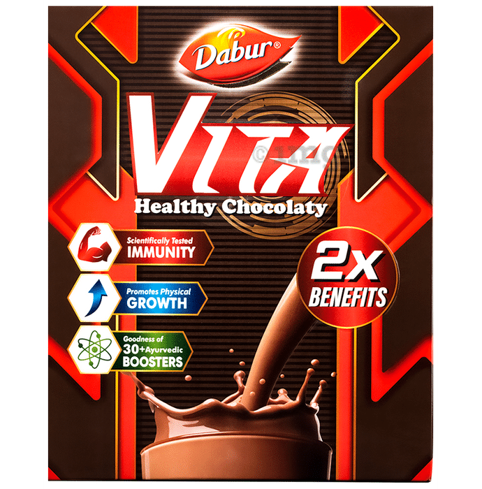 Dabur Vita Chocolate Drink for Physical Growth, Bone & Muscle Growth
