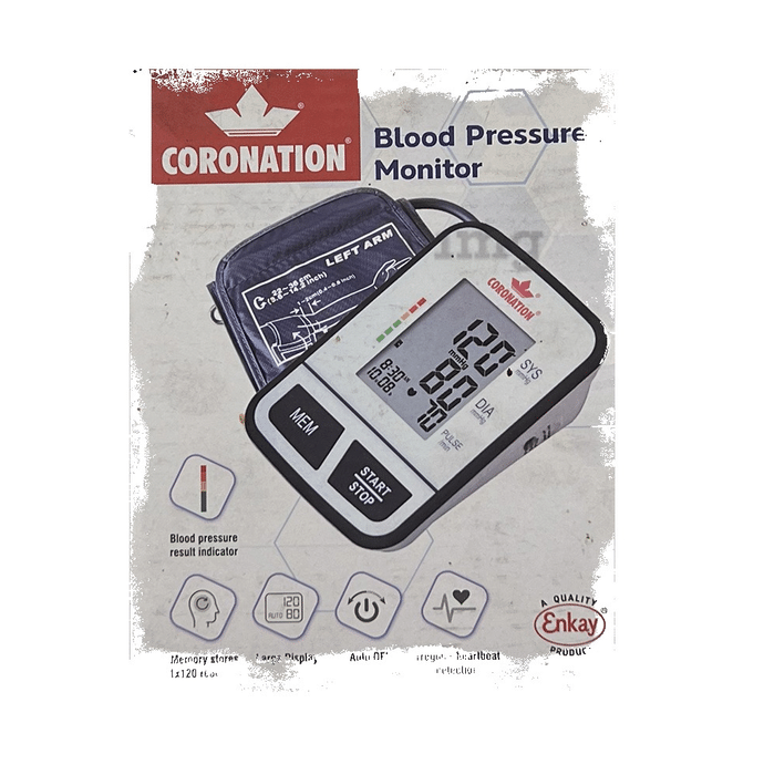 Coronation Blood Pressure Monitor