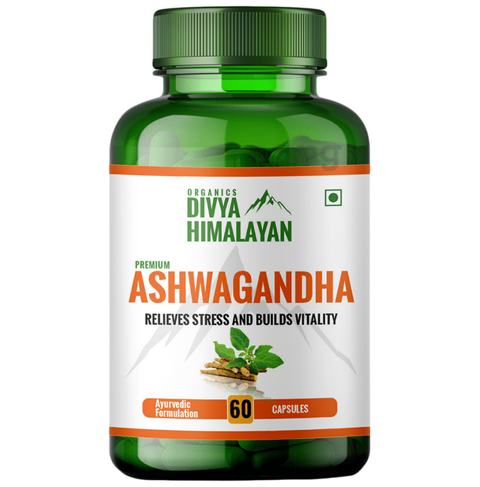 Divya Himalayan Ashwagandha Capsule