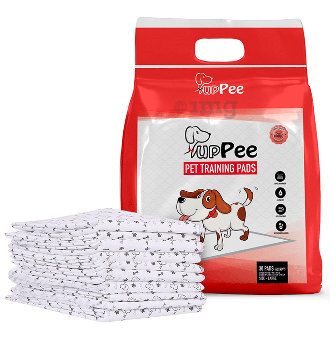 Puppee Pet Training Pads (30 Each)
