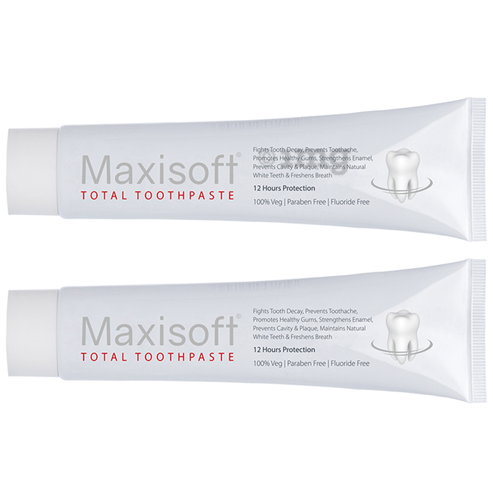 Maxisoft Total Toothpaste (100gm Each)