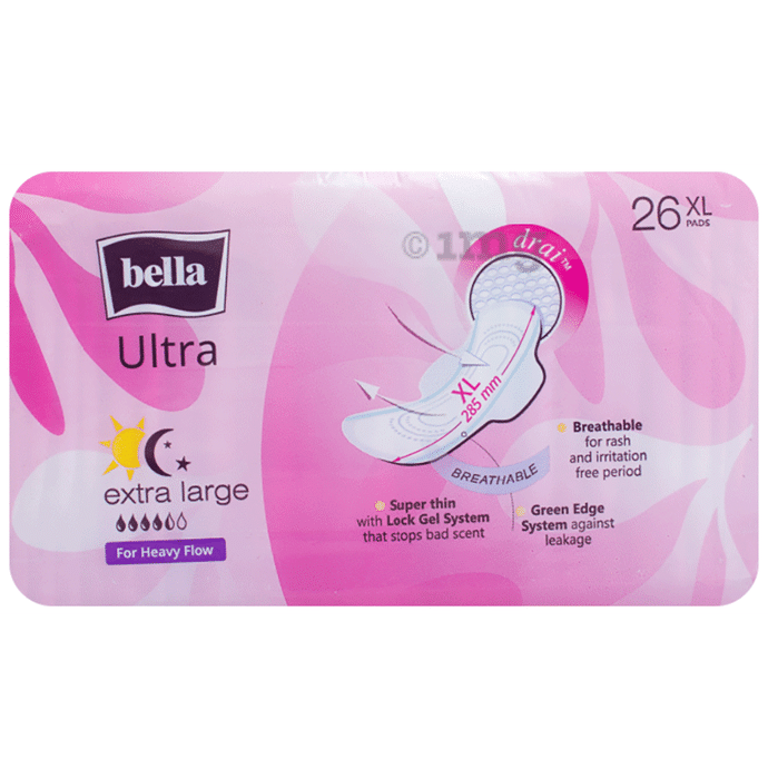 Bella Ultra Drai Sanitary Pads Large