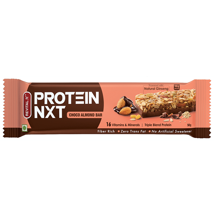 Revital H Protein NXT Bar (50gm Each) Choco Almond