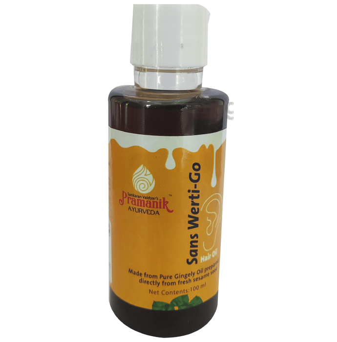 Pramanik Ayurveda Sans Werti-Go Hair Oil