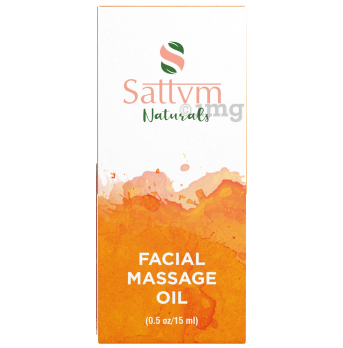Sattvm Naturals Oil Facial Massage