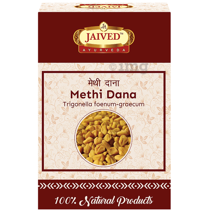 Jaived Ayurveda Methi Dana | Supports Digestion, Boosts Metabolism, Natural Wellness