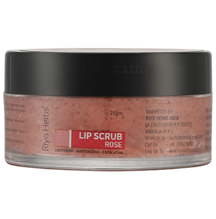 Riyo Herbs Lip Scrub Rose