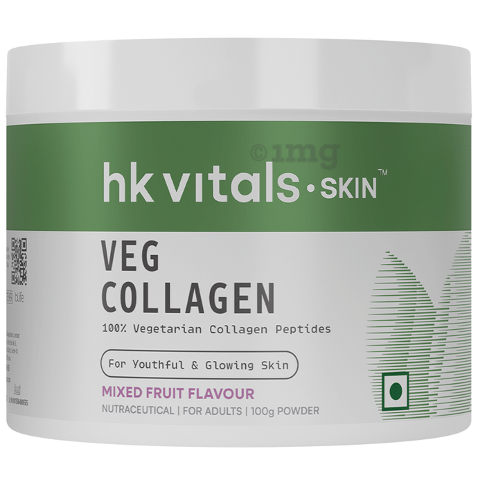 HK Vitals Skin Radiance Collagen Veg Powder Mixed Fruit