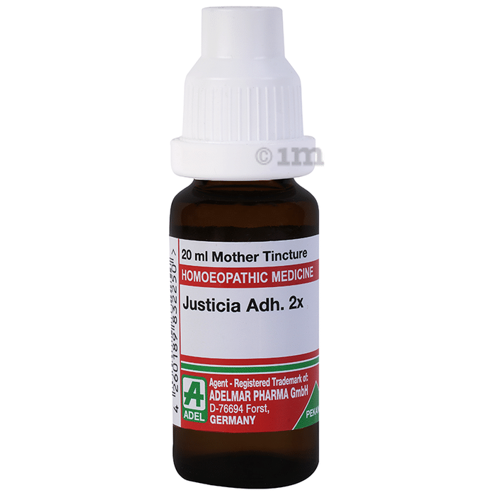 ADEL Justicia Adh. Mother Tincture 2X