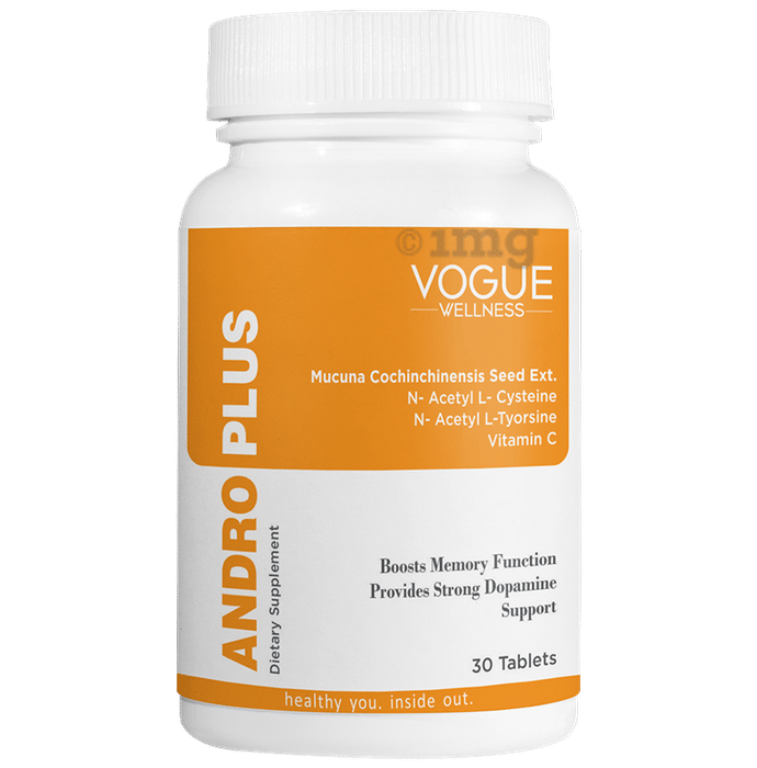 Vogue Wellness Andro Plus Tablet