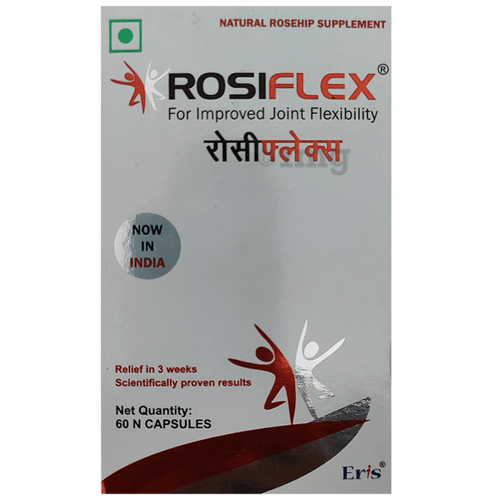 Rosiflex Capsule for Joint Health & Flexibility