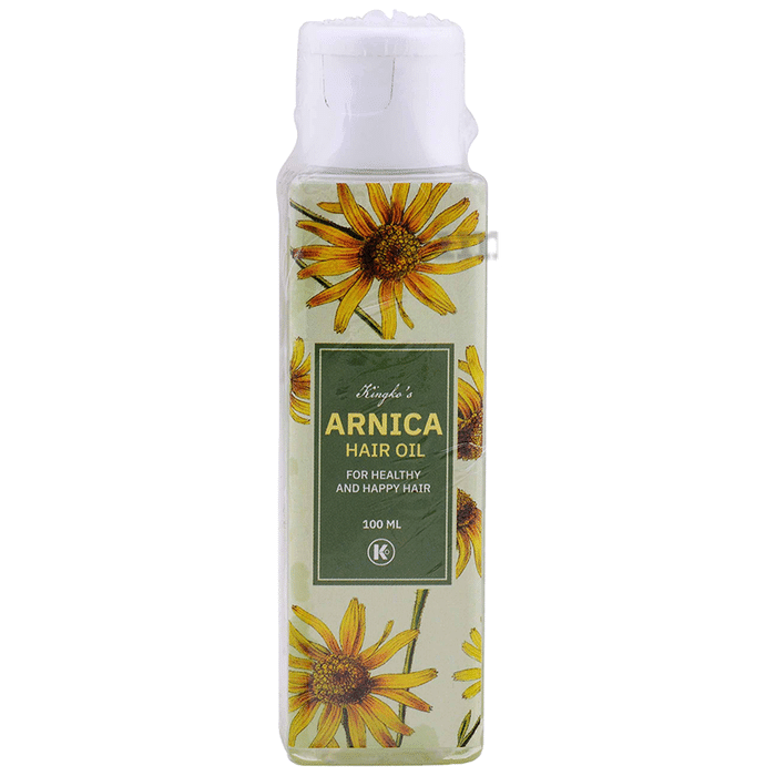 Kingko's Arnica Hair Oil