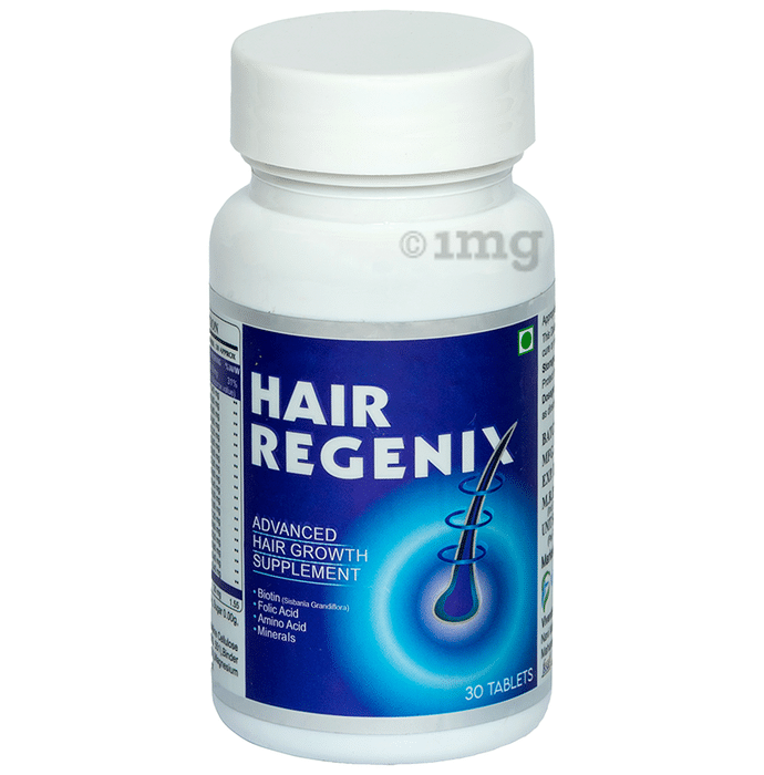 Hair Regenix Advanced Hair Growth Supplement Tablet