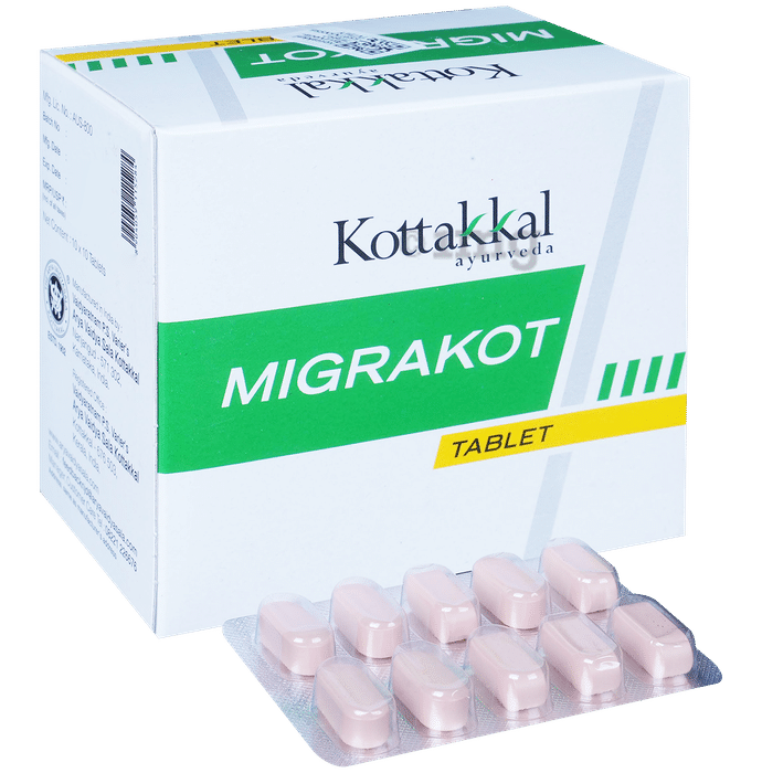 Kottakkal Ayurveda Migrakot Tablet