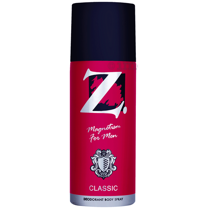 Z Magetism for Men Classic Deodrant Body Spray