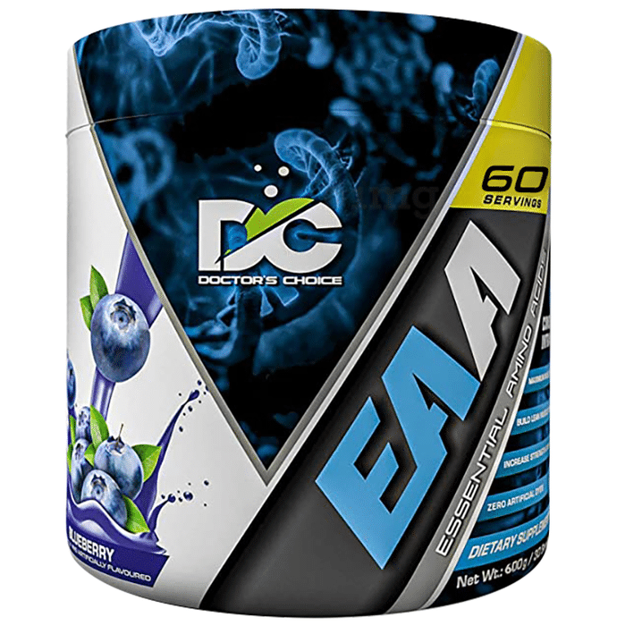 DC Doctor's Choice EAA Essential Amino Acid Blueberry