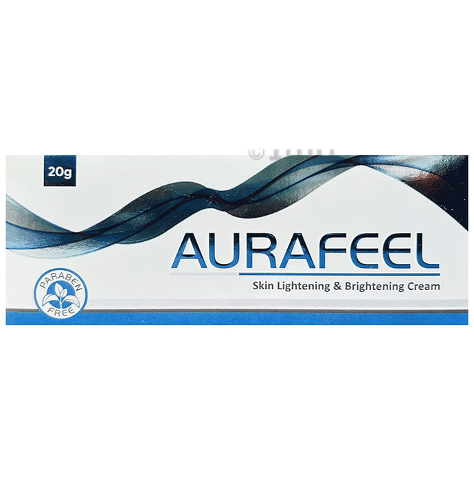 Aurafeel Skin Lightening & Brightening Cream Paraben Free