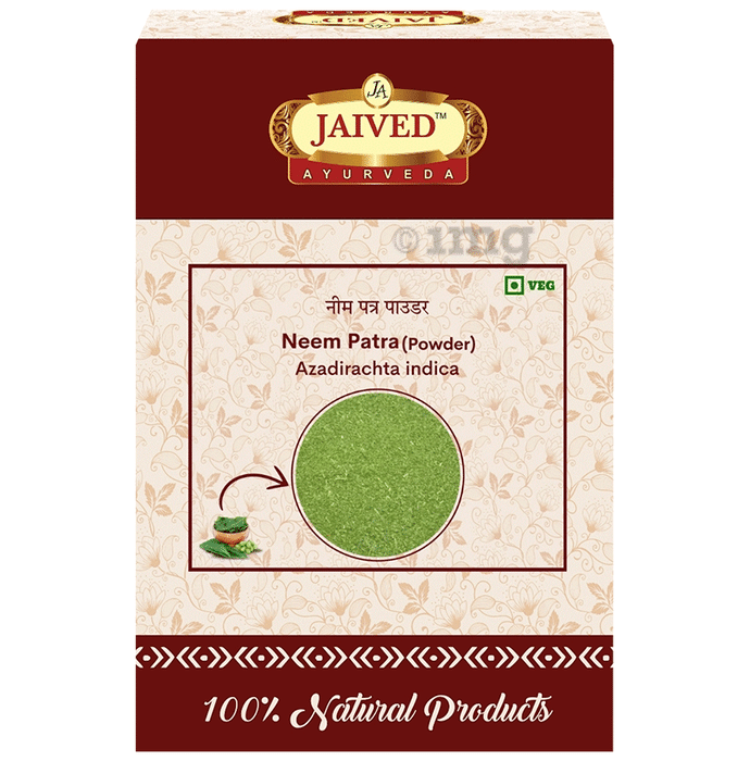 Jaived Ayurveda Neem Patra Powder