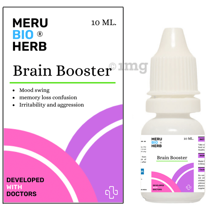 Meru Bio Herb Brain Booster