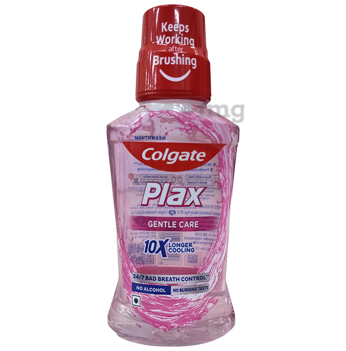 Colgate Plax Gentle Care | Alcohol-Free Mouth Wash