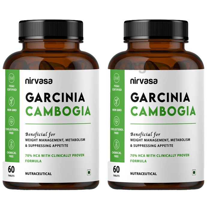 Nirvasa Garcinia Cambogia Tablet (60 Each)