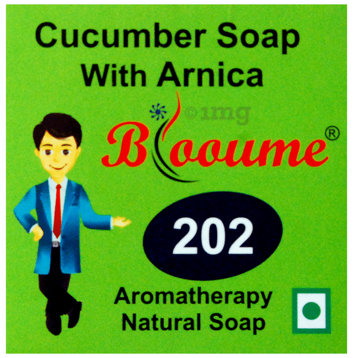 Blooume 202 Arnica Soap with Cucumber