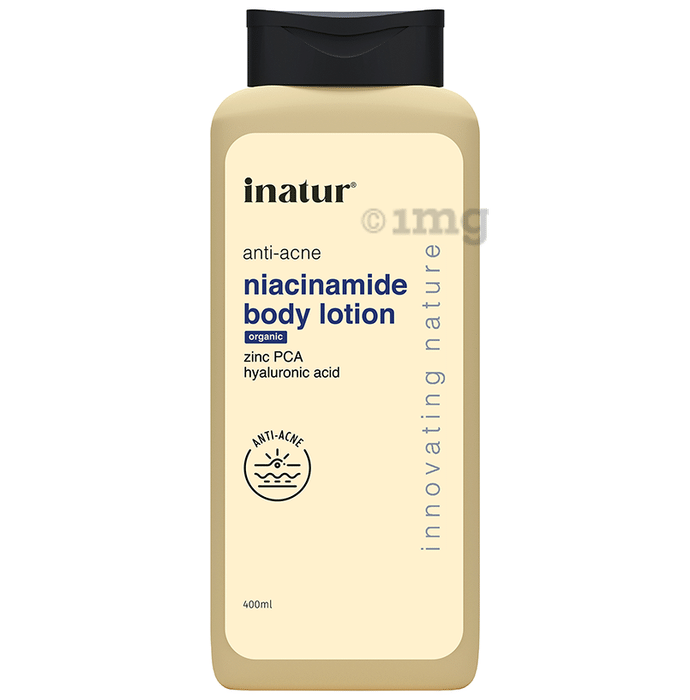 Inatur  Niacinamide Body Lotion