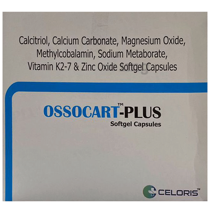 Ossocart-Plus Softgel Capsule