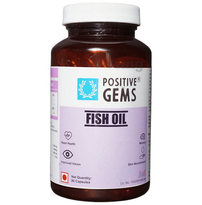 Positive Gems Fish Oil Capsule