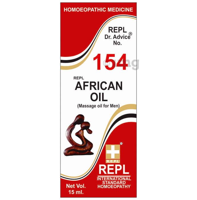 REPL Dr. Advice No.154 Repl African Oil Drop