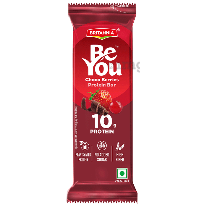 Britannia Be You Choco Berries Protein Bar