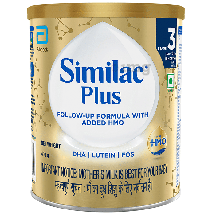 Similac Plus Stage 3 Follow-Up Formula (12 to 18 months) Powder