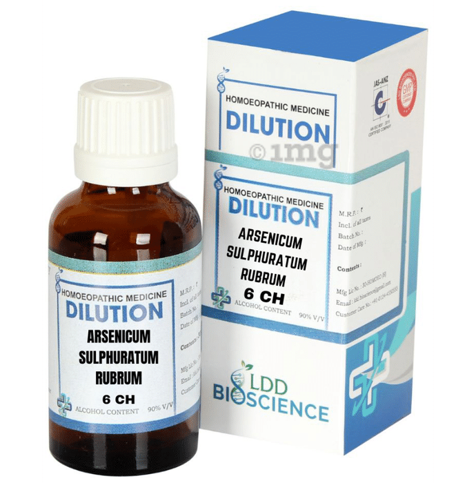 LDD Bioscience Artemisia Vulgaris Dilution 6 CH