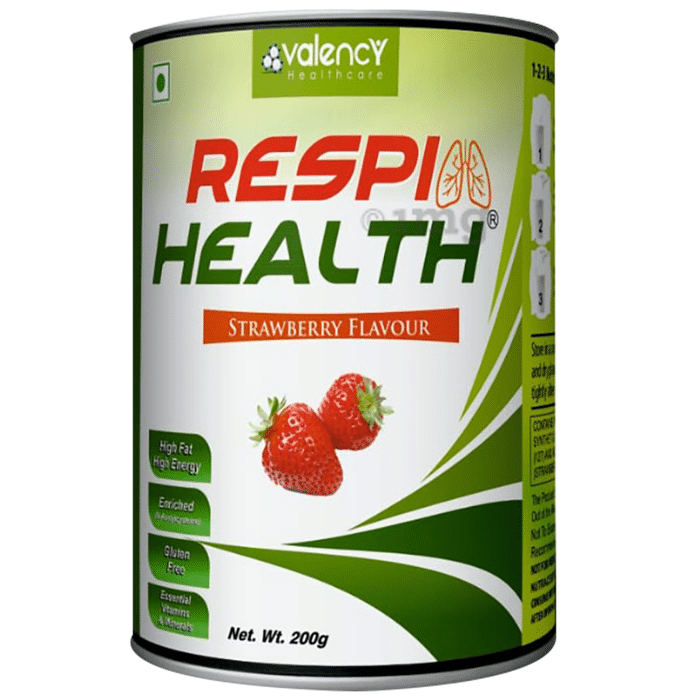 Respi Health Powder Strawberry
