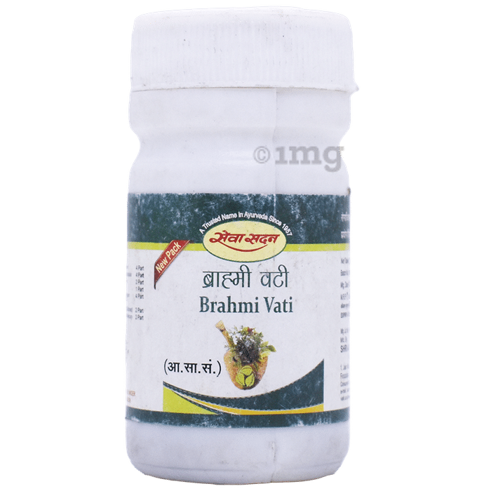 Seva Sadan Brahmi Vati Tablet