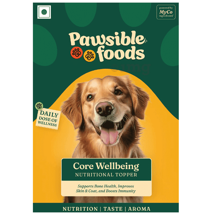 Pawsible Foods Core Wellbeing Nutritional Topper Sachet (3.3gm Each)