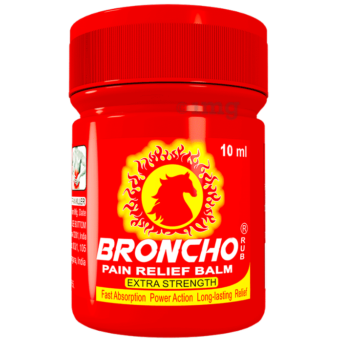 Broncho Rub Pain Relief Balm Extra Strength
