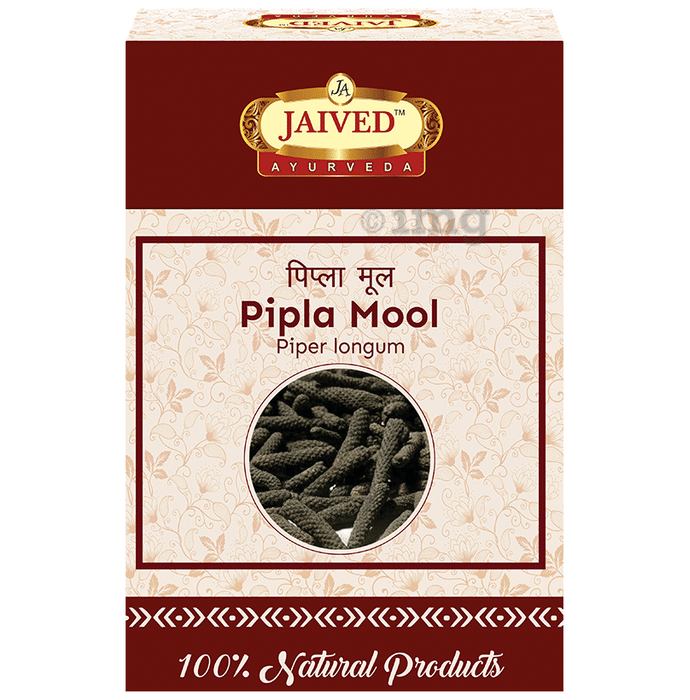 Jaived Ayurveda Pipla Mool | Supports Digestive Health & Eases Stomach Discomfort