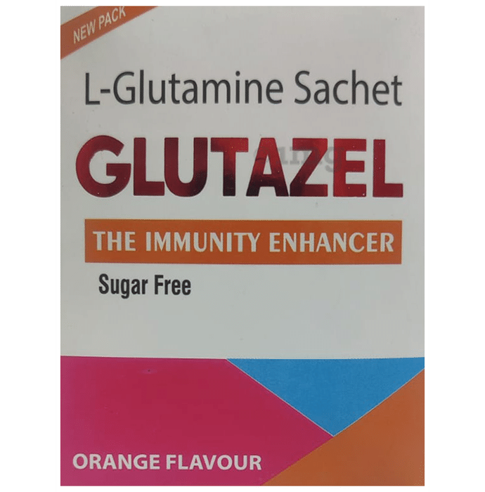 Glutazel Sachet Orange Sugar Free