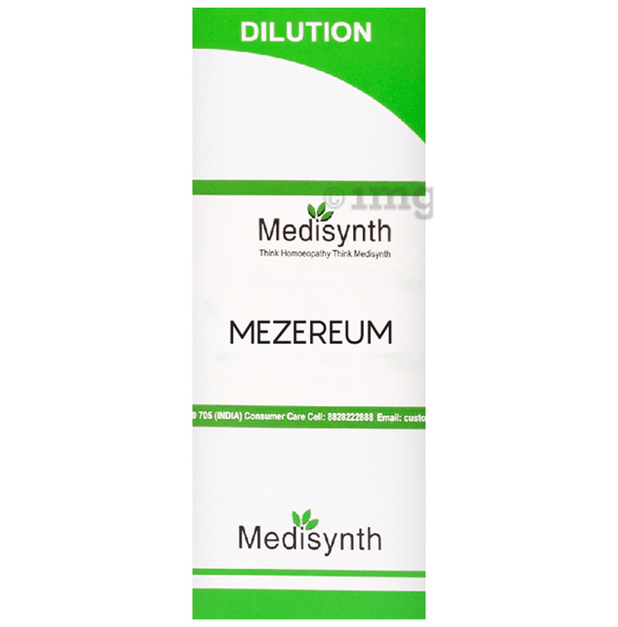 Medisynth Mezereum Dilution 30