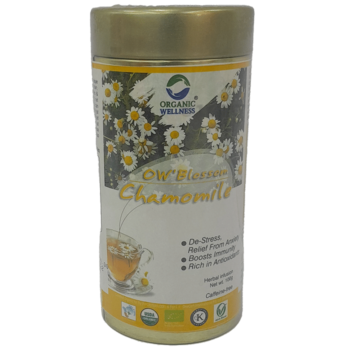 Organic Wellness OW' Blossom Herbal Infusion Chamomile