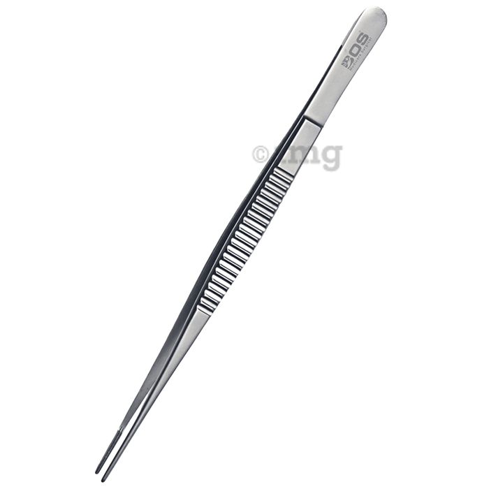 Bos Medicare Surgical Dissecting Pointed Forceps Stainless Steel 4inch