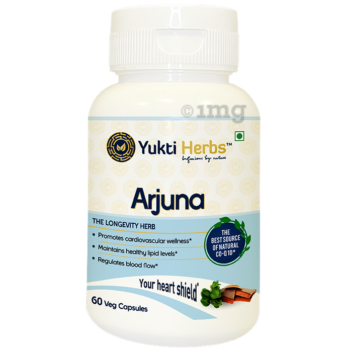 Yukti Herbs Arjuna Veg Capsule